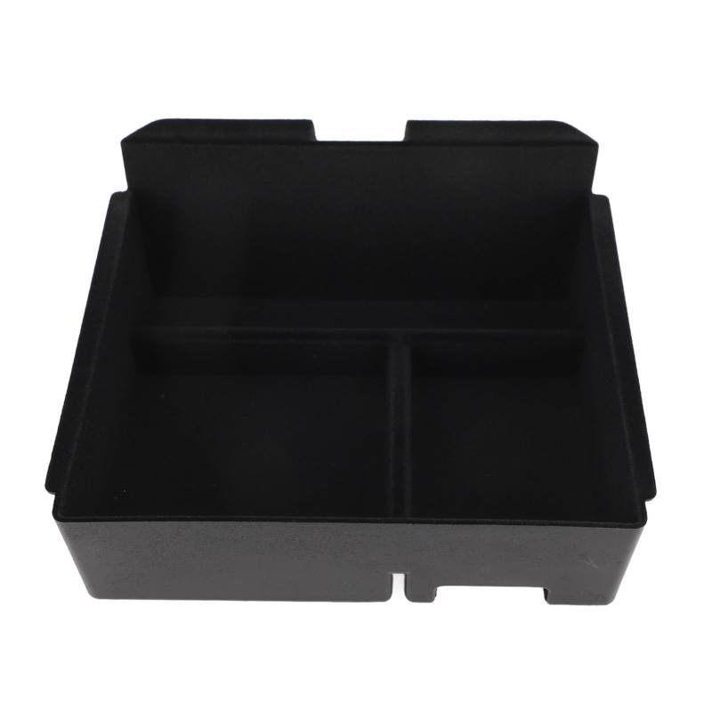 Centerole Tray Designrt Tray Aufbewahrungsbox für – Ersatz-Armlehnen-Aufbewahrungsboxrt Tray für – Highland 2024 Centerole Storage Tray Kit (Beflockung) von Acouto