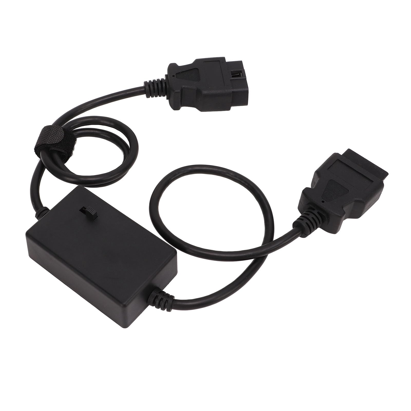 Diagnosescannerkabel, OBD2-Diagnosestecker, S.1279-Modul, Ersatz für Bipper, Boxer III, Nemo, Jumper III, mit ABS, PVC-Material, für Schwarze Farbe von Acouto