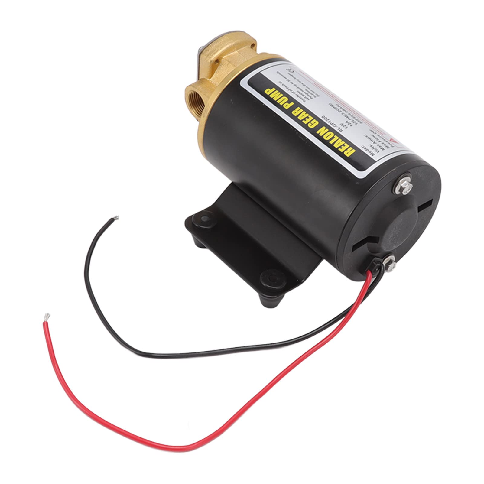 Elektrische Getriebeölpumpe, Thermische Motorpumpe, Öltransferpumpe mit B-Anschluss für Motor RL GP1200, 12 V, 12 A, Elektrische Getriebeölpumpe, Elektrische Ö von Acouto