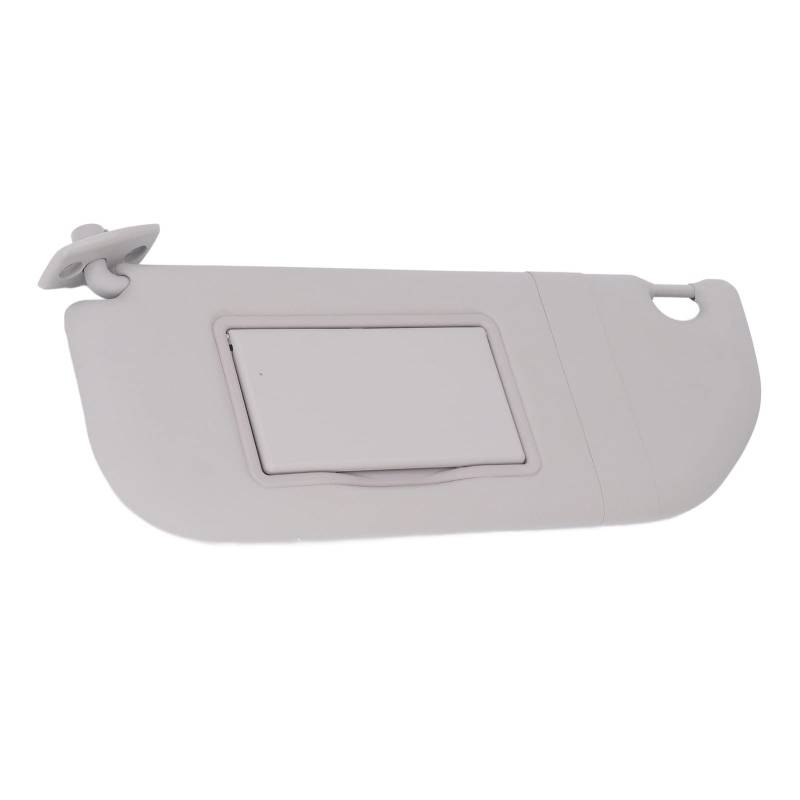 Fahrerseite Grau Geeignet für Sun Visor Blendung Guard für, Passform für C3 - Langlebige Automobilanpassung für Sonnenschutzvisier für Einfaches Make -up von Acouto