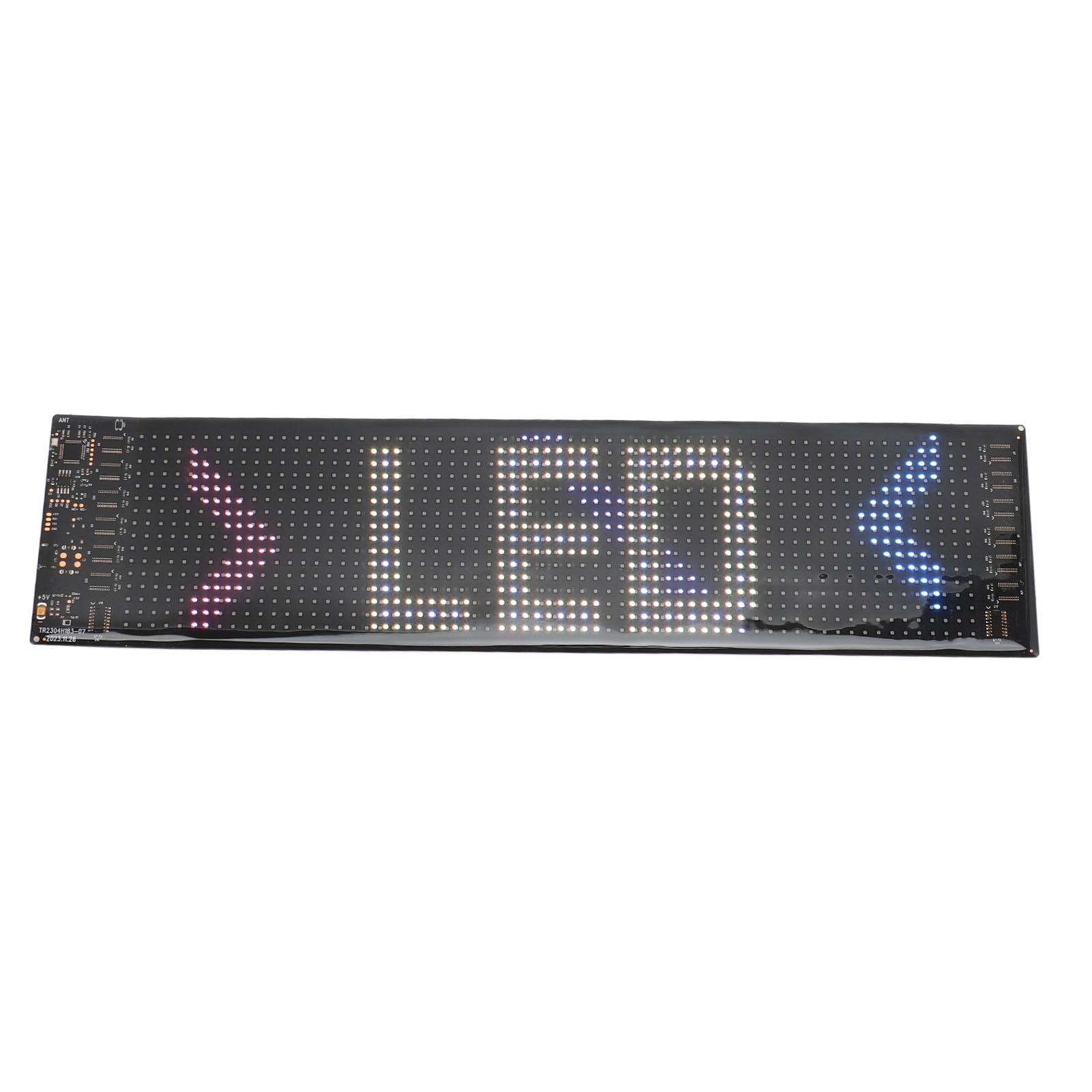 Flexibles LED-Matrix-Panel, App-gesteuertes, Anpassbares Laufschild für Geschäftsförderung, Helles RGB-LED-Display für Geschäfte, Bars, Festivals von Acouto