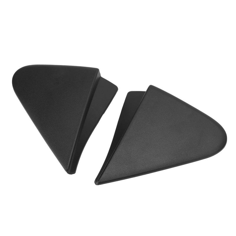 Heckansicht Dreieck Trim Panel Side Mirror Eck Trim Mirror Dreieck Abdeckung Ersatz für C 2012-2019 mit Technischem Kunststoffwetterwetter von Acouto