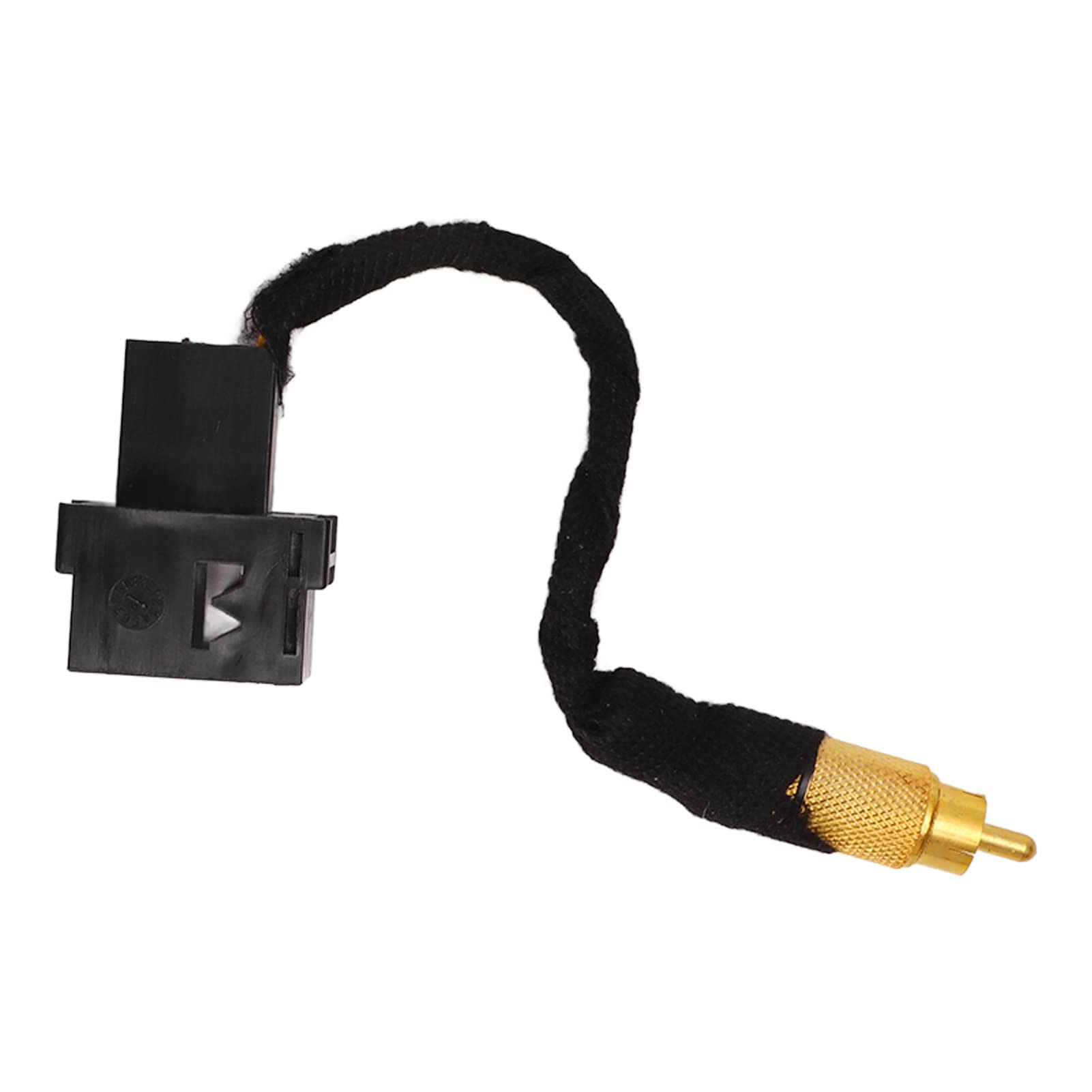 Heckansicht -Kamera -Kabelbaumadapter, Premium Rostfeste Backup -Kamera -Kabelbaum für Sync2 Sync3 mit Einfachem Stecker und Spieldrahtkabelbaum, Easy Reciew Camera Adapter von Acouto