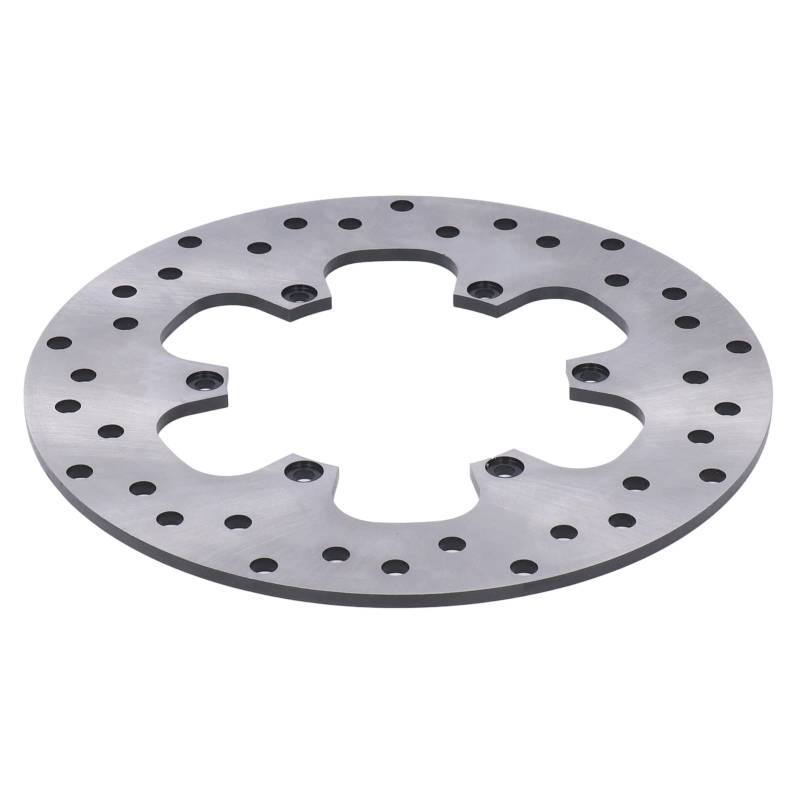 Hinten Bremsscheibe Rotor Motorrad Zubehör Ersatz für F650 F650GS F650CS F650ST Strada G650GS aus Hochwertigem Metallmaterial, Hochfest, Rostfrei, Verschleißfest von Acouto