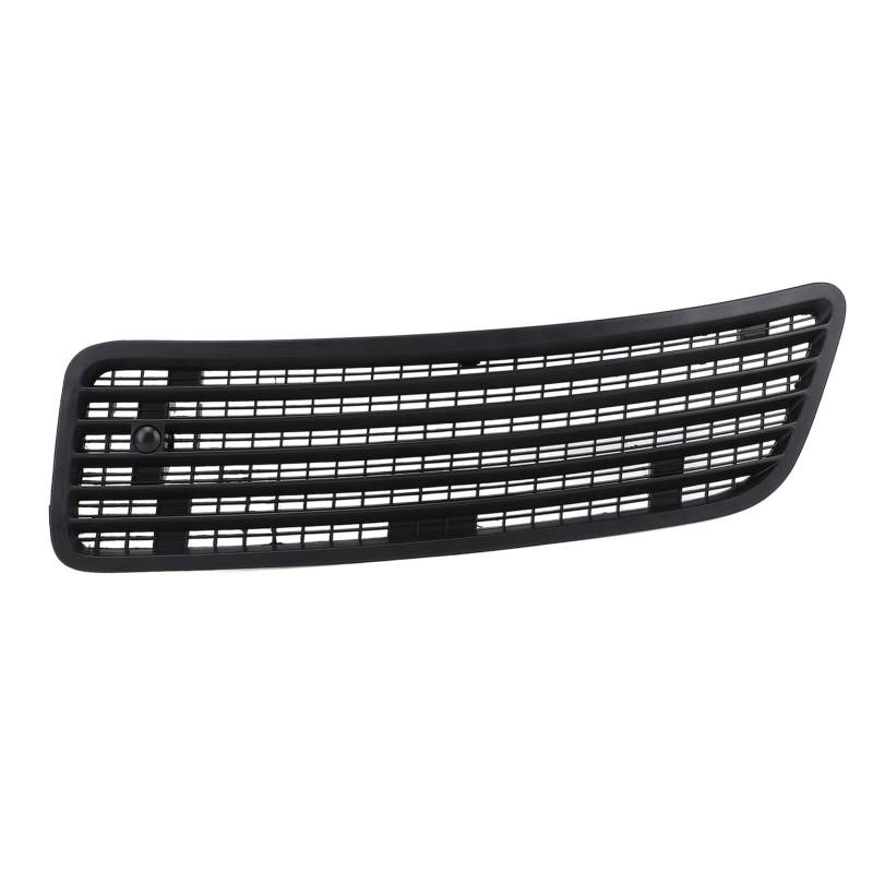 Hood Air Entlüftungsgrill Abdeckung Oberer Grill Entlüftungsverkleidung Ersatz für S-Klasse W221 2007-2013 Verbessertes Luftstrom Stylish Design ABS-Material (Rechts: 2218800305) von Acouto