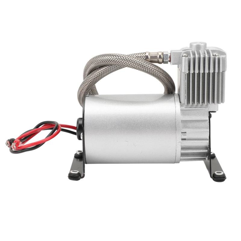 Horn-Luftkompressor, Premium-Metall, 150 PSI, Geeignet für Fahrzeuge, DC 12 V, 24 V, Züge, LKWs, Lieferwagen, Yachten von Acouto