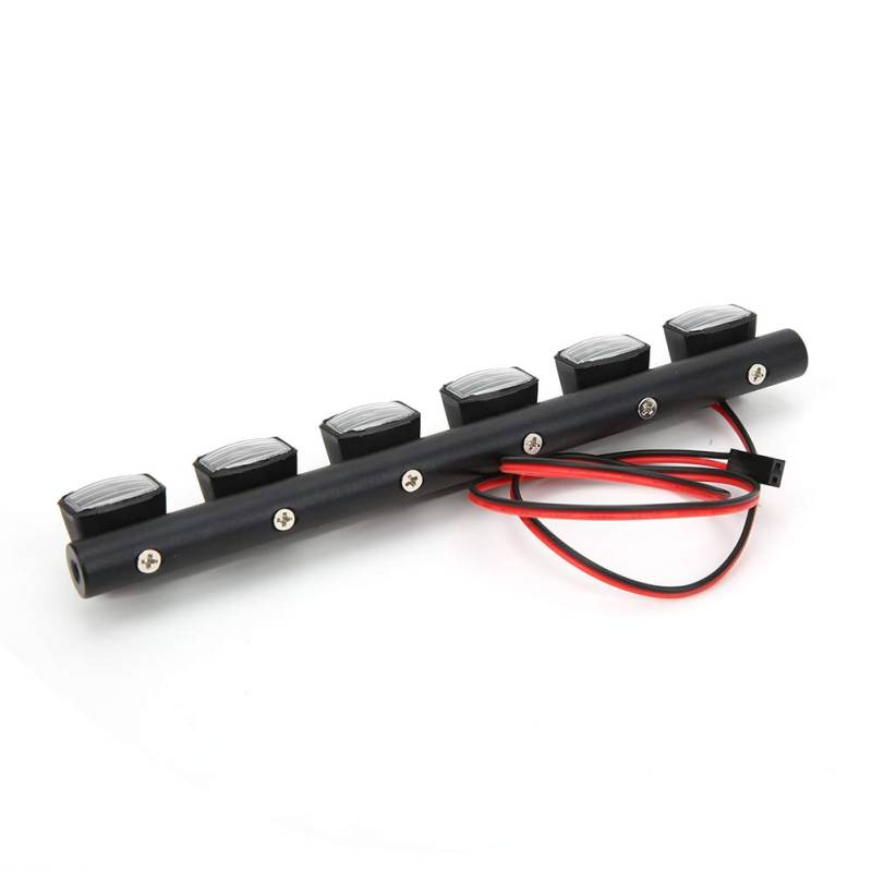 Langlebige LED-RC-Dachleuchten, Perfekt Passend für Auto 90046 SCX10 Pull, Schönes Aussehen, Geeignet für die Dekoration von Automodellen (6 Lichter) von Acouto