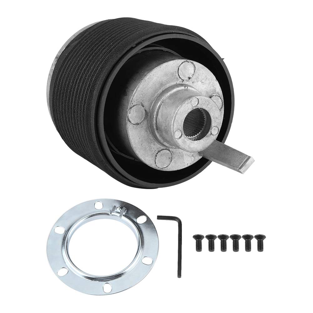 Lenkradnabe Kfz, Auto-Lenkradnabe-Schnellspanner-Adaptersatz für 106 306 Universal von Acouto