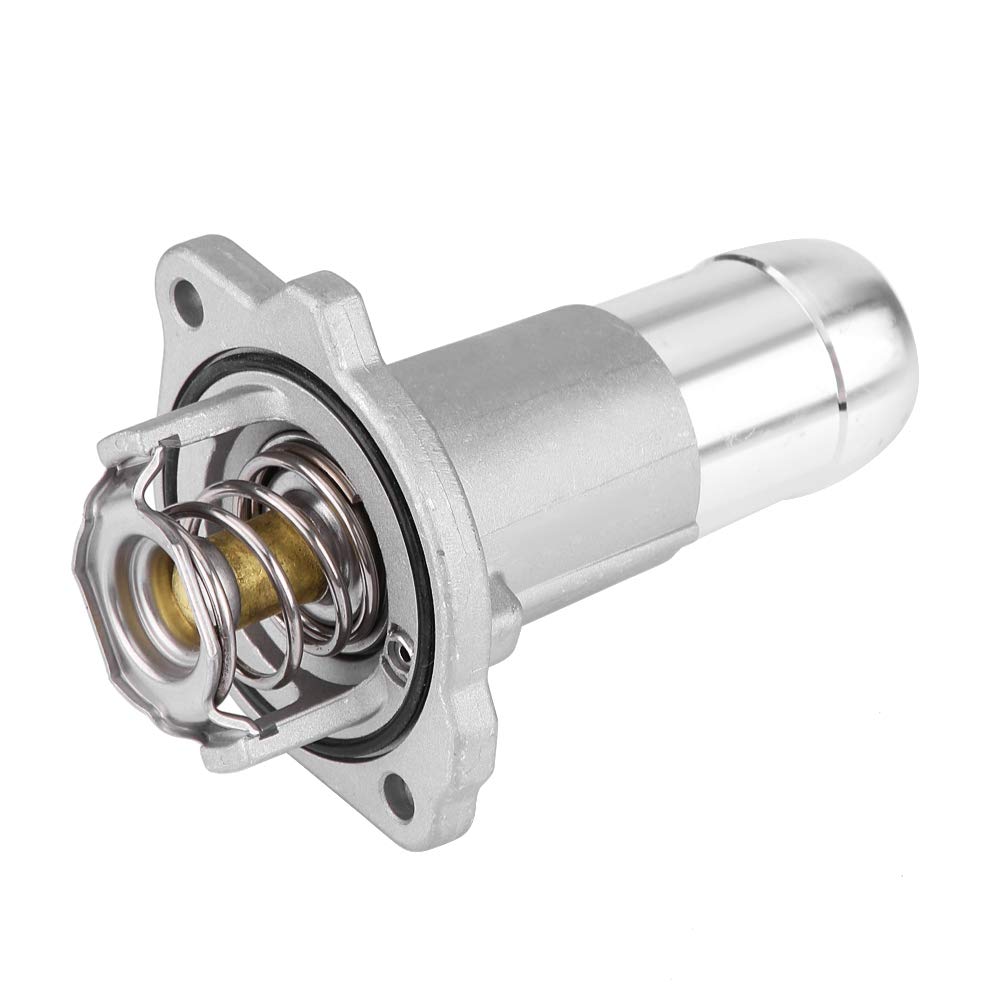 Motorkühlungs-Thermostat und Gehäuse für Colo H3 12622316 Gehäuse Brise Dank Seiner Anpassung an das Auto 12622316 Motorkühlungs-Thermostatgehäuse Thermostatgehäuse Auto-Thermostat von Acouto