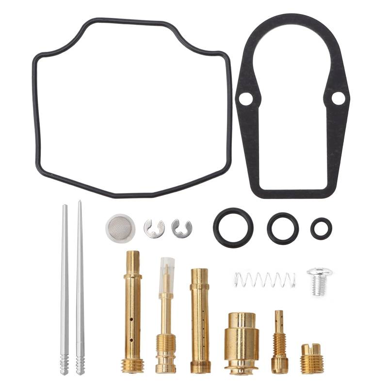 Motorrad-Vergaser-Reparatursatz, Ersatzsatz für XT 600E XT 600K. Mühelose Installation, Hochwertige Materialien. Ideal Zum Ersetzen Alter Teile, Langlebige Leistung, Inklusive von Acouto