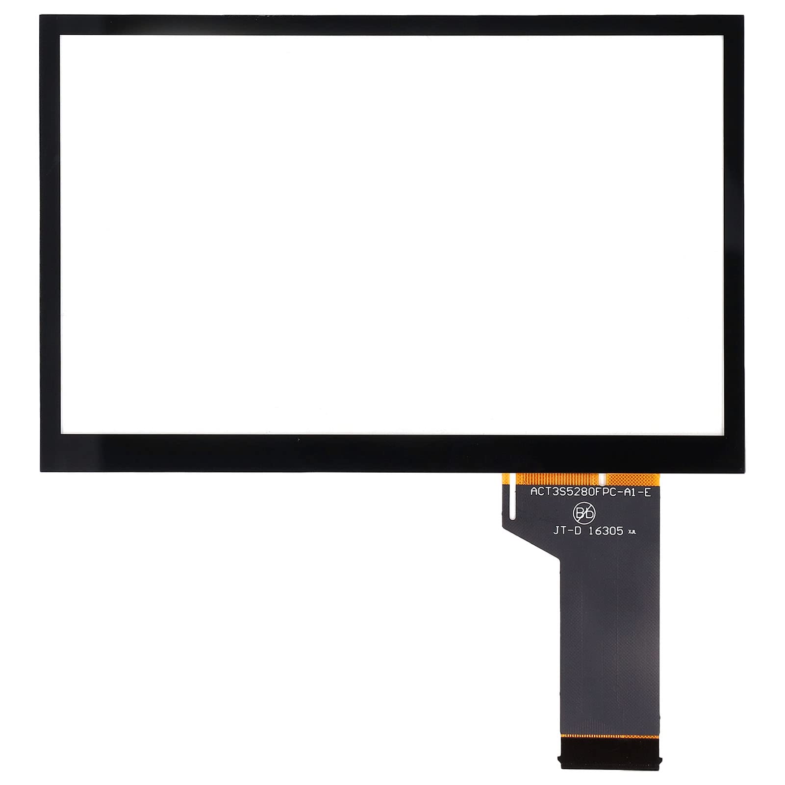 Navigations-Touchscreen für MIB, Auto-LCD-Touchscreen-Digitizer, CD-DVD-Touchscreen-Ersatz, TDO WVGA0633F00039, TDO WVGA0633F00045 von Acouto