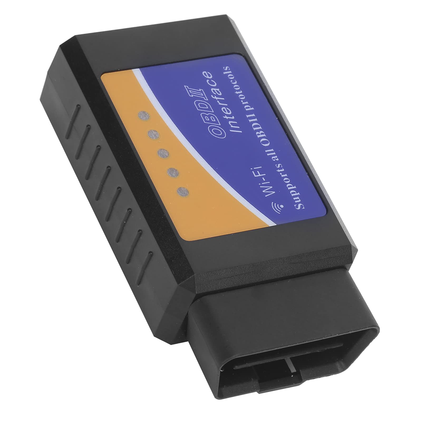 OBD2-Auto-Fehlerscanner-Detektor-Diagnosetool mit Motorüberwachung, DTC-Leser und -Löscher für iOS- und -Geräte, Überprüfung von Autofehlern von Acouto