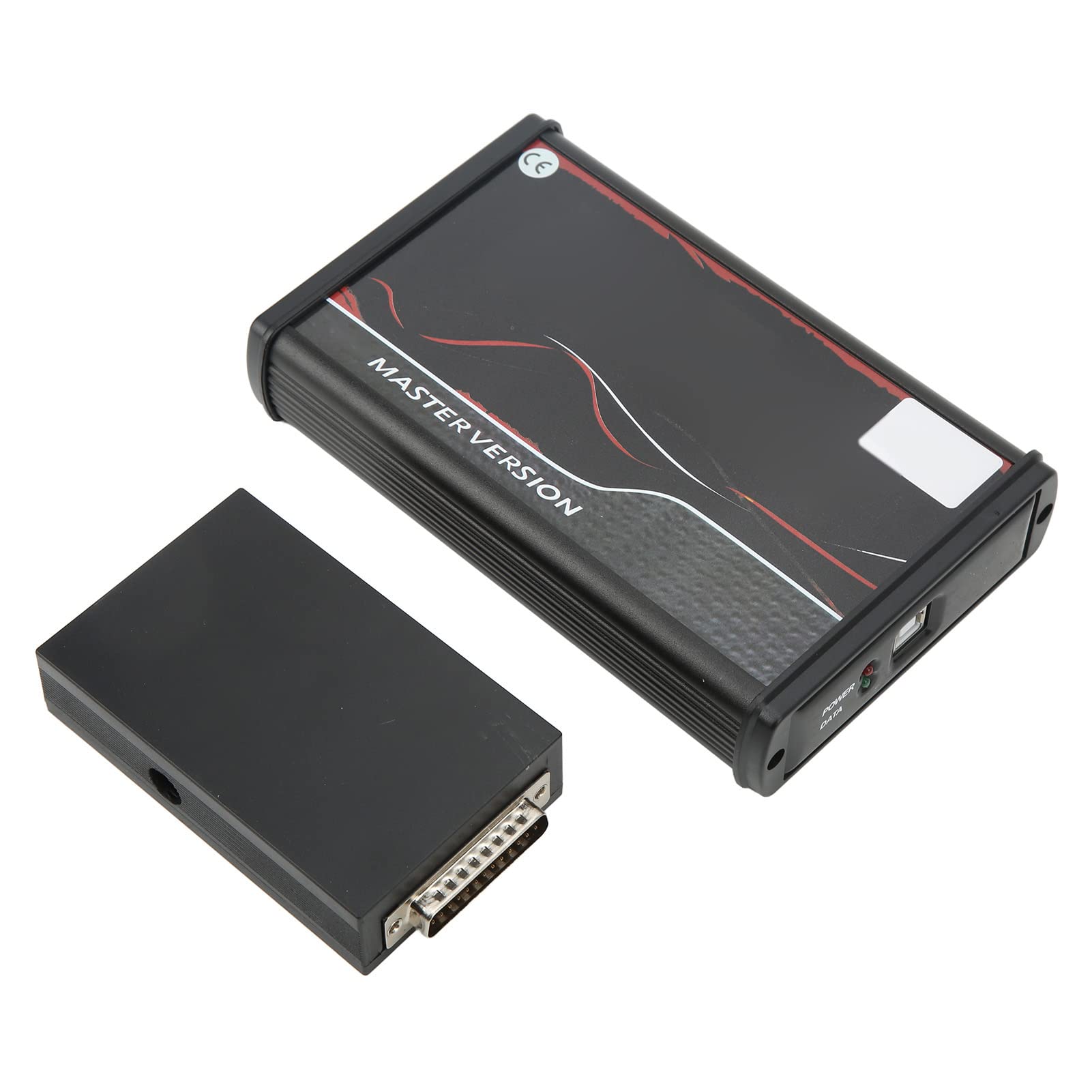 OBD2 ECU -Programmierwerkzeug, 12V Auto ECU -Programmierer Genauige Fehlerabstimmungskit mit Linie für Car Trucks Traktoren von Acouto