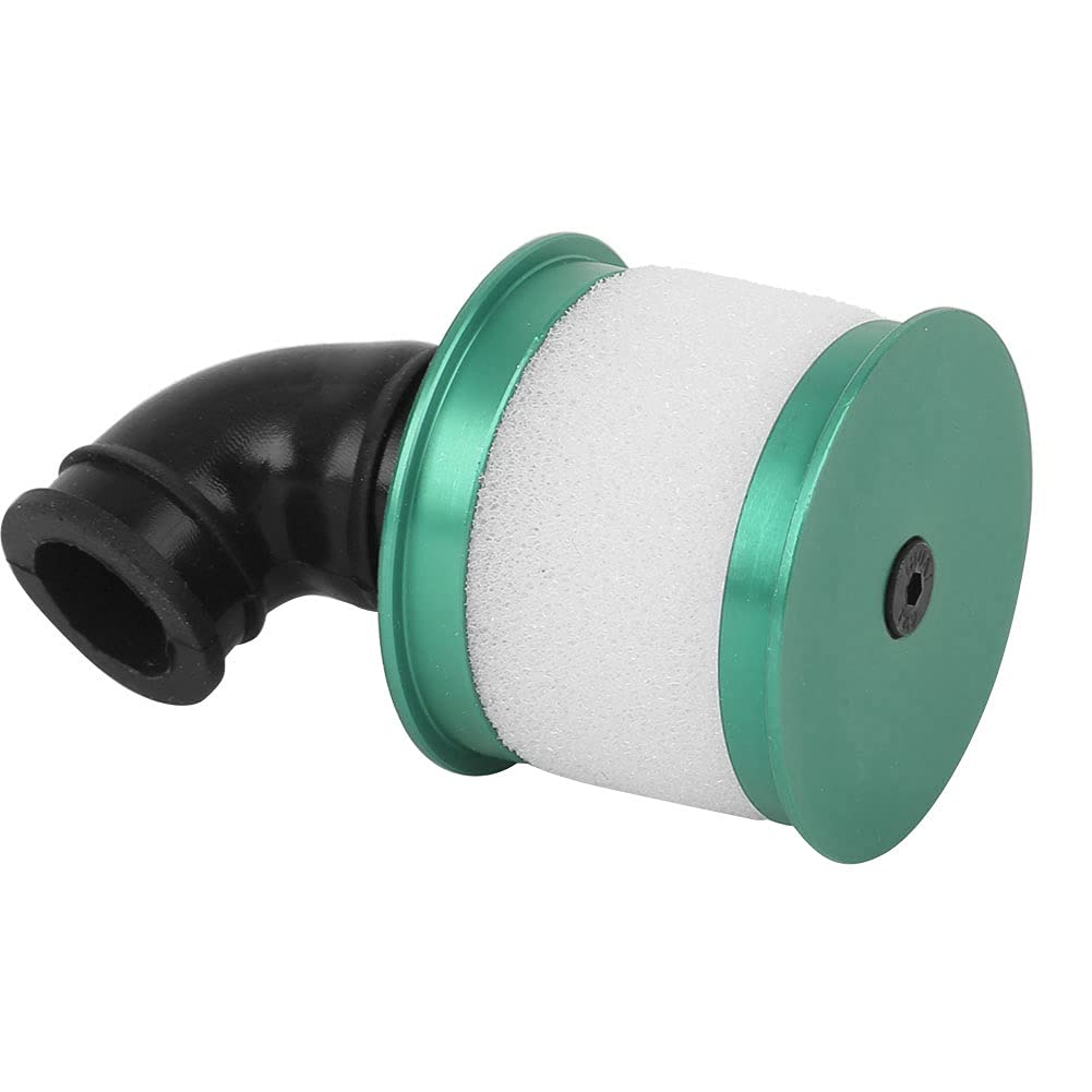 RC-Luftfilter-Ersatzteil, Passend für HSP 94122 941188 1/10 RC CarRed. Unser Leichter, Luftiger Polyester-Fenstervorhang Sorgt für Ein Angenehmes Ambiente (GREEN) von Acouto