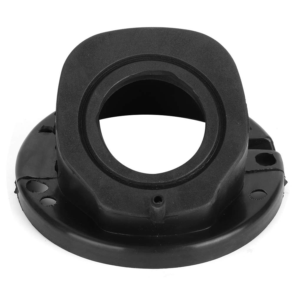 Acouto Tankdeckel, Schwarz Gummi Tankklappeneinsatz mit Drehverschluss für Auto, Q0000251V012, SMART ROADSTER W452 FORTWO W450 von Acouto