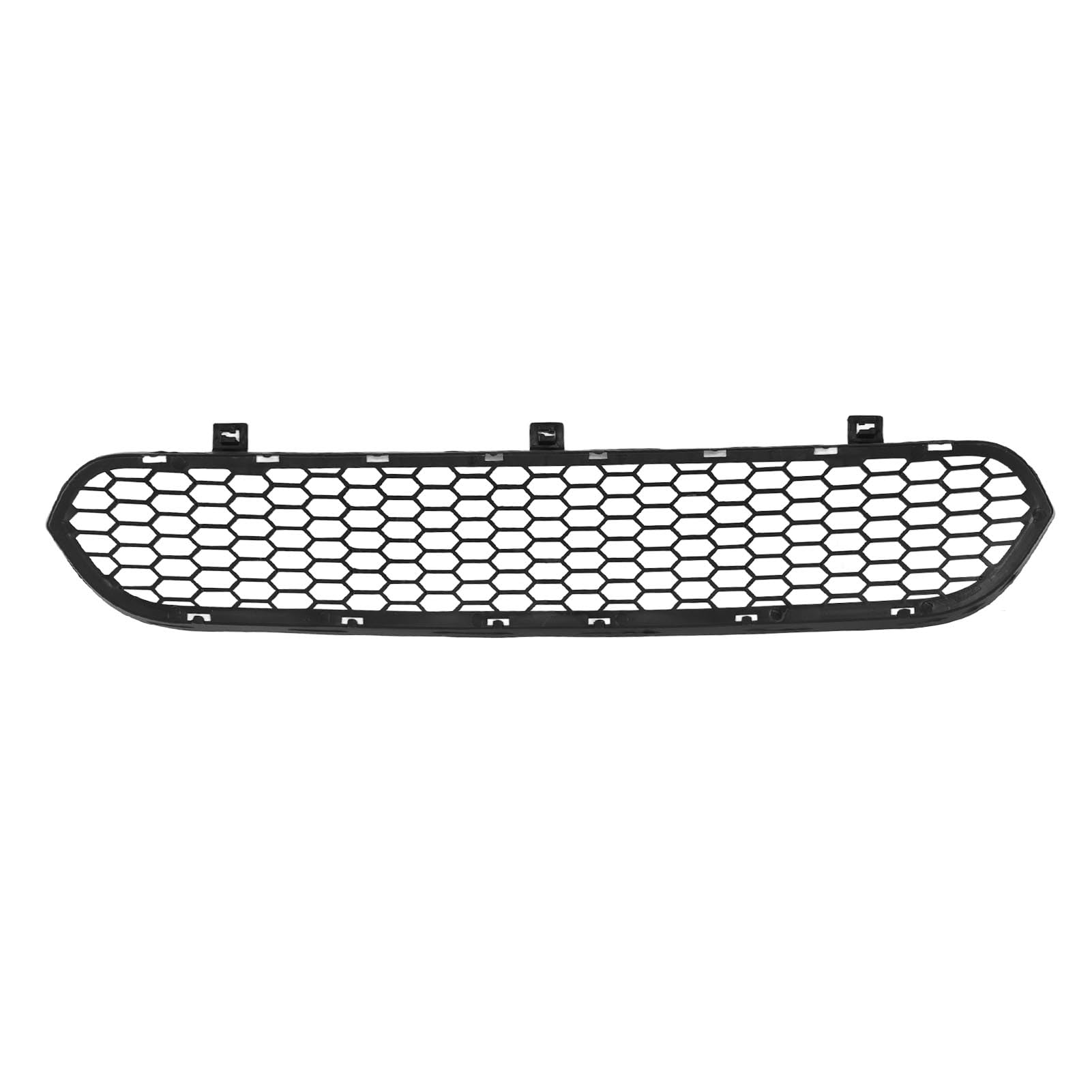 Unterer Kühlergrill der Vorderen Stoßstange 51117205560 für X5 M E70 2009 Bis 2013, Langlebiges ABS, Clip-Installation, Passend für OE 51117205560, mit Hoher Festigkeit, von Acouto