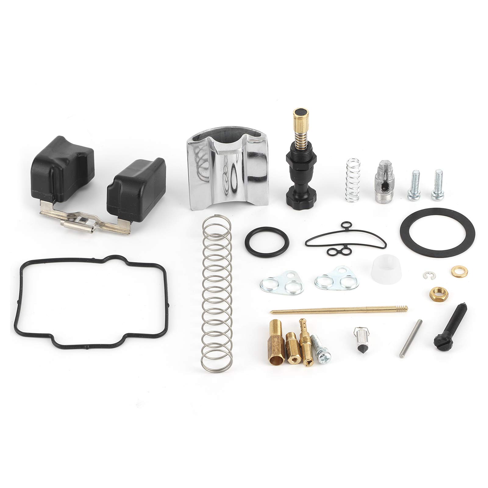 Vergaser-Reparatursatz-Set Passend für PWK36 PWK38 PWK40 PWK42, Universal-Motorradroller UTV ATV, 36 Mm mit Metall + Kunststoffmaterial, Perfekte Passform für Motoren über 150 von Acouto