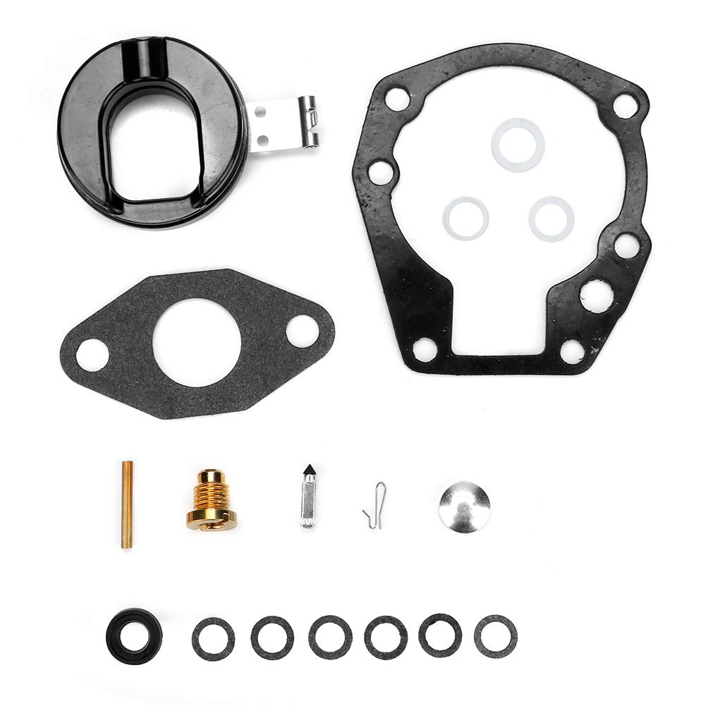 Vergaser Vergaser Reparatur Umbausatz Ersatz für Johnson Evinrude 1,5 PS 2 PS 3 PS 4 PS für Evinrude Vergaser-Kit 6 PS Vergaser-Kit Vergaser Johnson Johnson 4 Evinrude Vergaser-Kit von Acouto