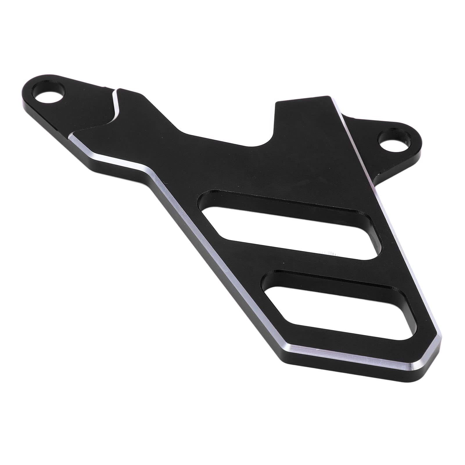 Vordere SP-Abdeckung aus Metall für Motorrad-Kettenschutz, Ersatz für LTZ400 2003–2014 (Black) von Acouto