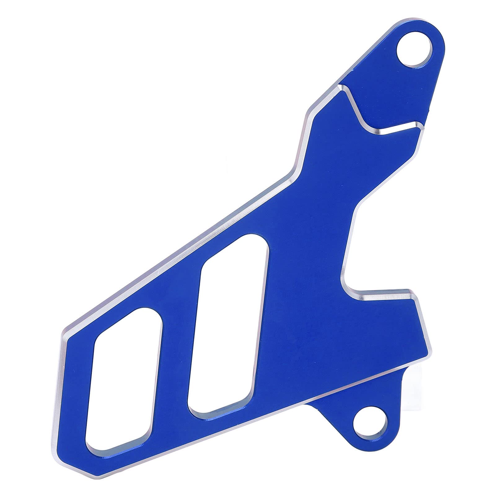 Vordere SP-Abdeckung aus Metall für Motorrad-Kettenschutz, Ersatz für LTZ400 2003–2014 (Blue) von Acouto