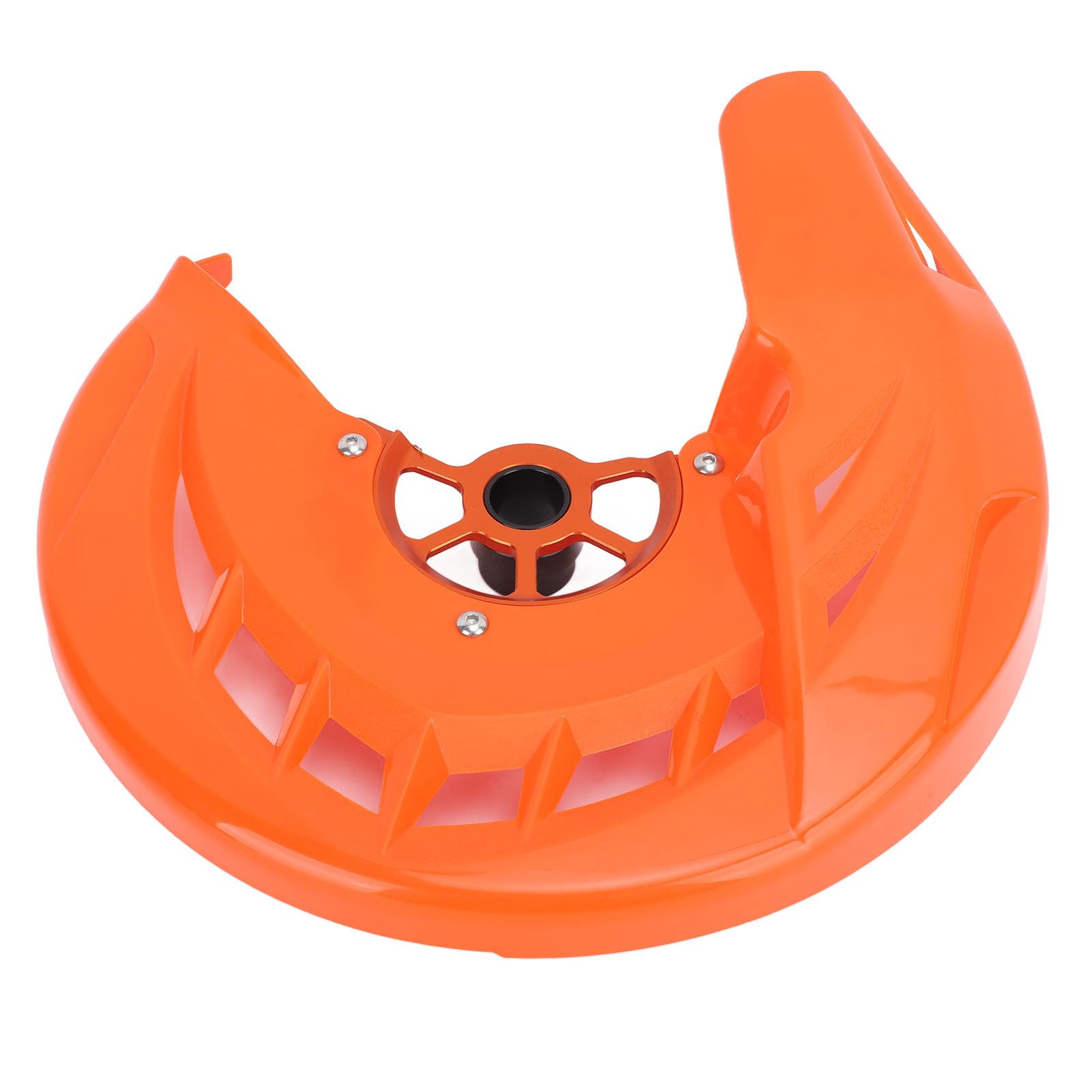 Vorderer Bremsscheibenschutz, 22 Mm Wellendurchmesser, Passend für 125? (ORANGE) von Acouto