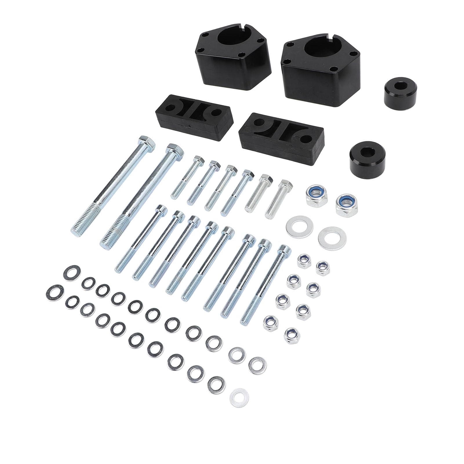 Vorderes Nivellierungs-Distanzstück-Kugelgelenk-Hebeset mit Stabilisatorhalterungen, Einfach zu Installieren für IFS 4Runner 4WD 1984–1995, Hergestellt aus Hochwertigem Aluminium von Acouto