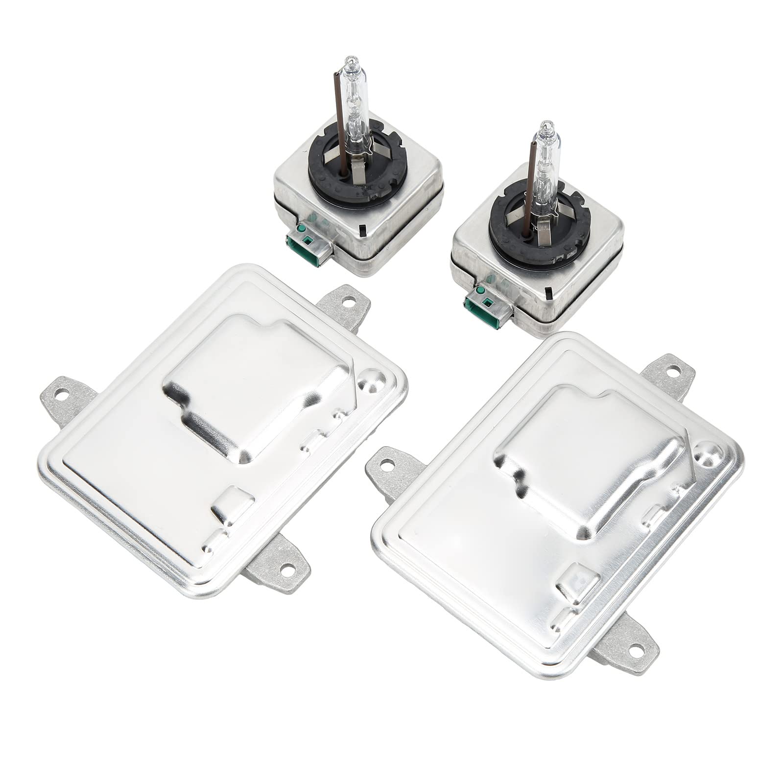 Vorschaltgerät, 2 Sätze Vorschaltgerät mit 2 Lampen 68189409AA Lampensteuermodul für 2013-2016 Vorschaltgerät Vorschaltgerät Lampensteuergerät 68189409AA Lampensteuermodul von Acouto