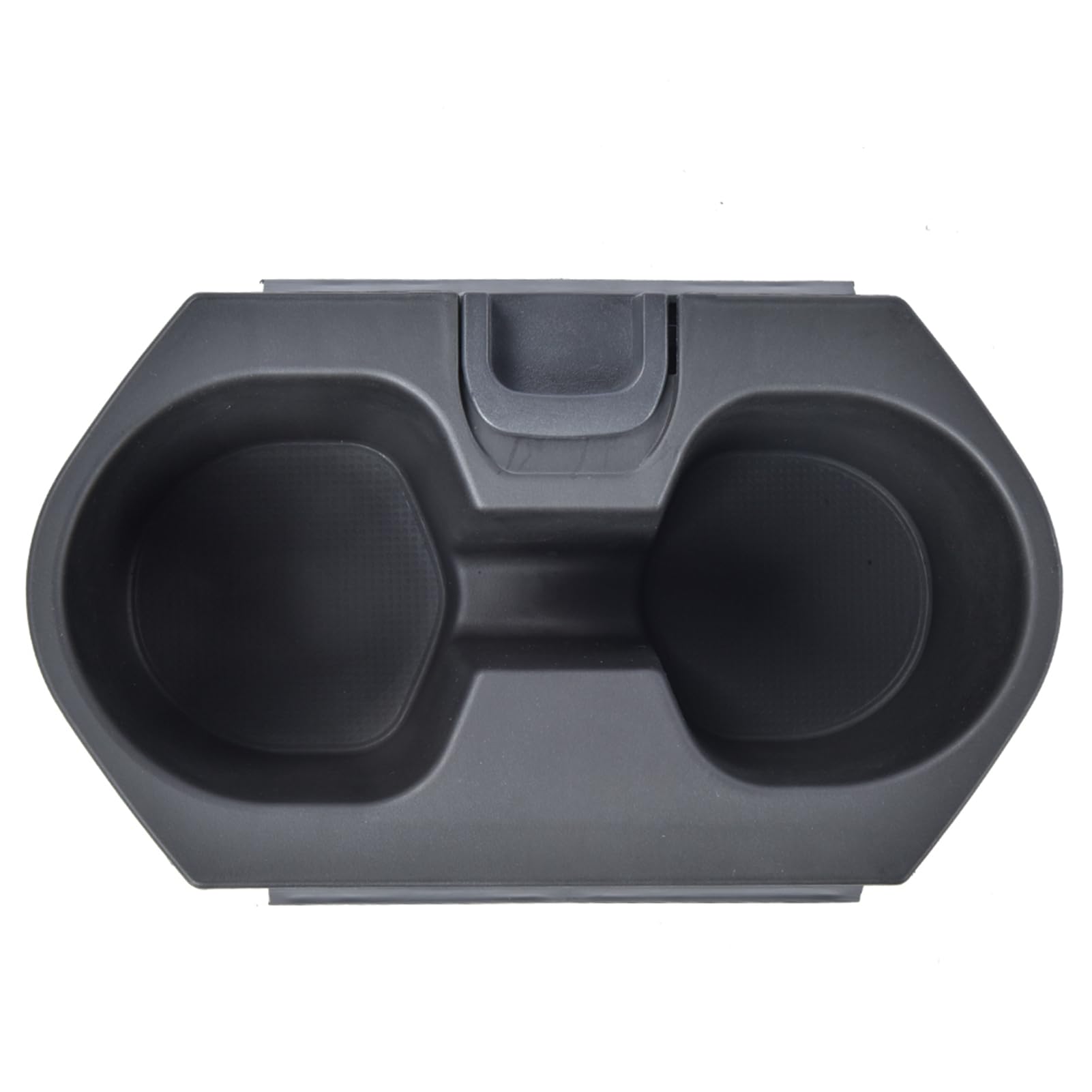 Wasserbecherhalter, Schwarz, Passend für 2016–2018, ABS-Material, Car Center Control Cup Mount für Reisende von Acouto