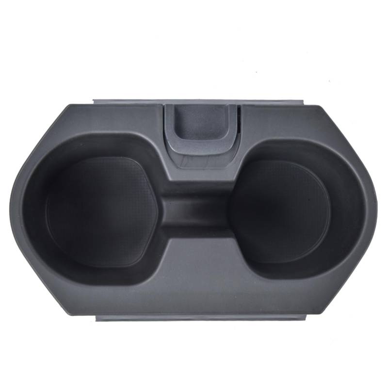 Wasserbecherhalter, Schwarz, Passend für 2016–2018, ABS-Material, Car Center Control Cup Mount für Reisende von Acouto