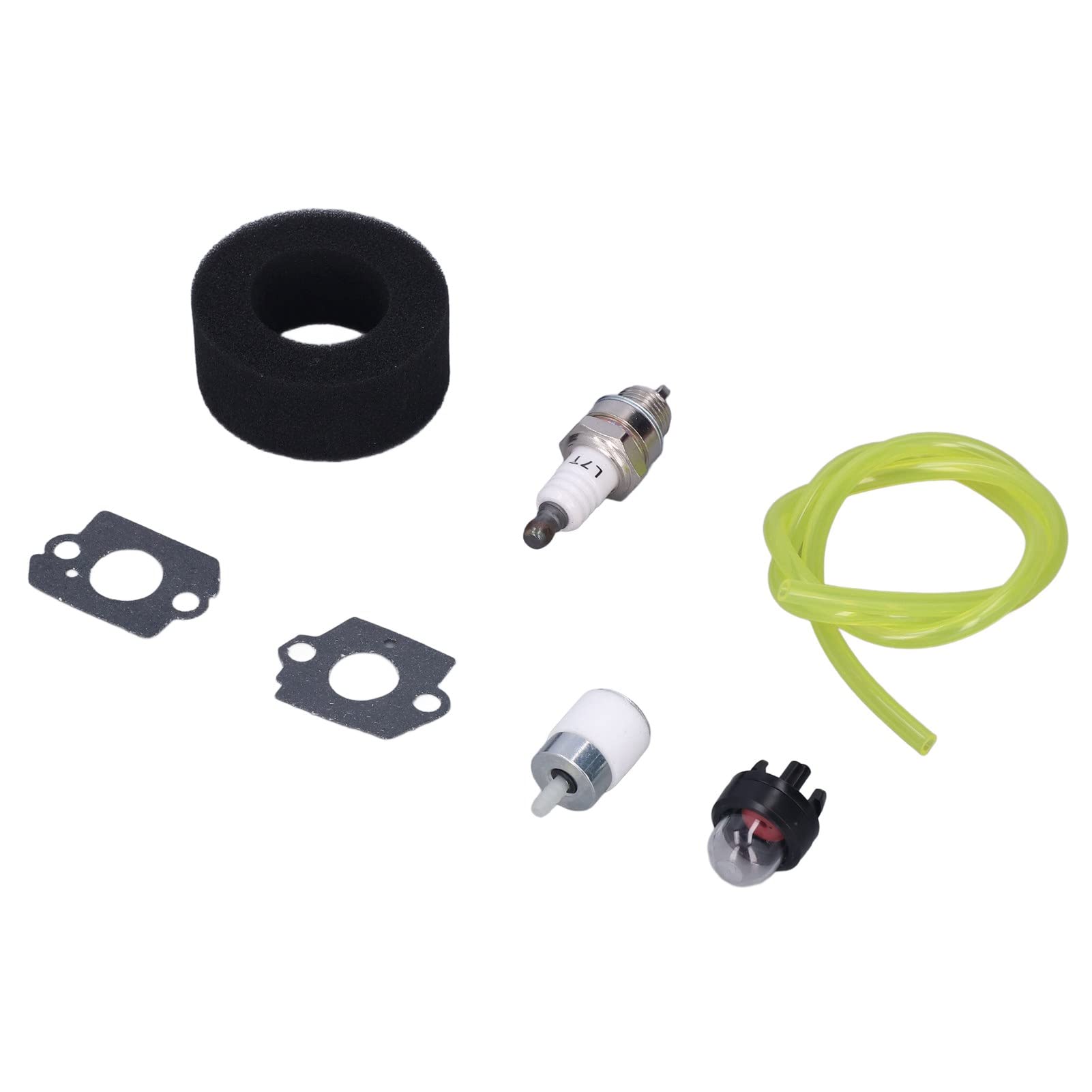 Zuverlässiger Kraftstoff-Luftfilter, Kraftstoffleitung, Primerbirnen-Set, Trimmer-Motor-Tuning-Kit 180350 für BL410 Pinne BL100 BL150 BL250 von Acouto