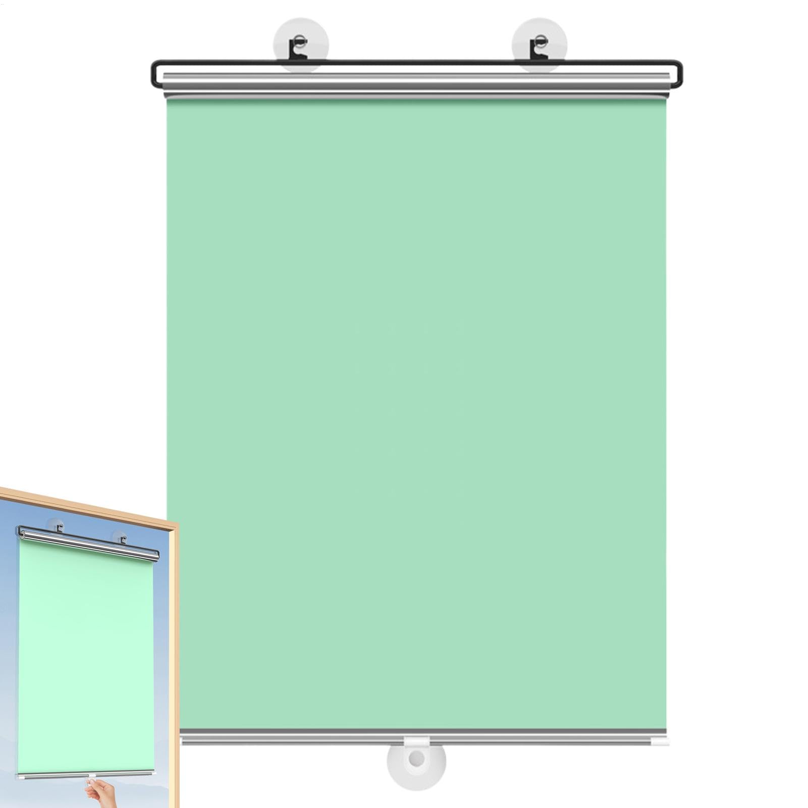 Acunny Roller Sonnenschild Visier, einziehender Sonnenschatten für Auto | Fensterrollen Jalousien Sonnenschirm - Sicheres und harmloses Schattierungswerkzeug für Kleinwagen, SUV, LKW, Limousine von Acunny