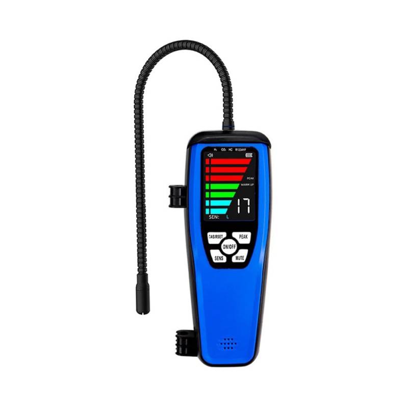 Acvxulfs LD-200 Heizdiode Hand-Lecksuchgerät Klimaanlage Kälteanlage Gasdetektor Hand-Lecktester von Acvxulfs