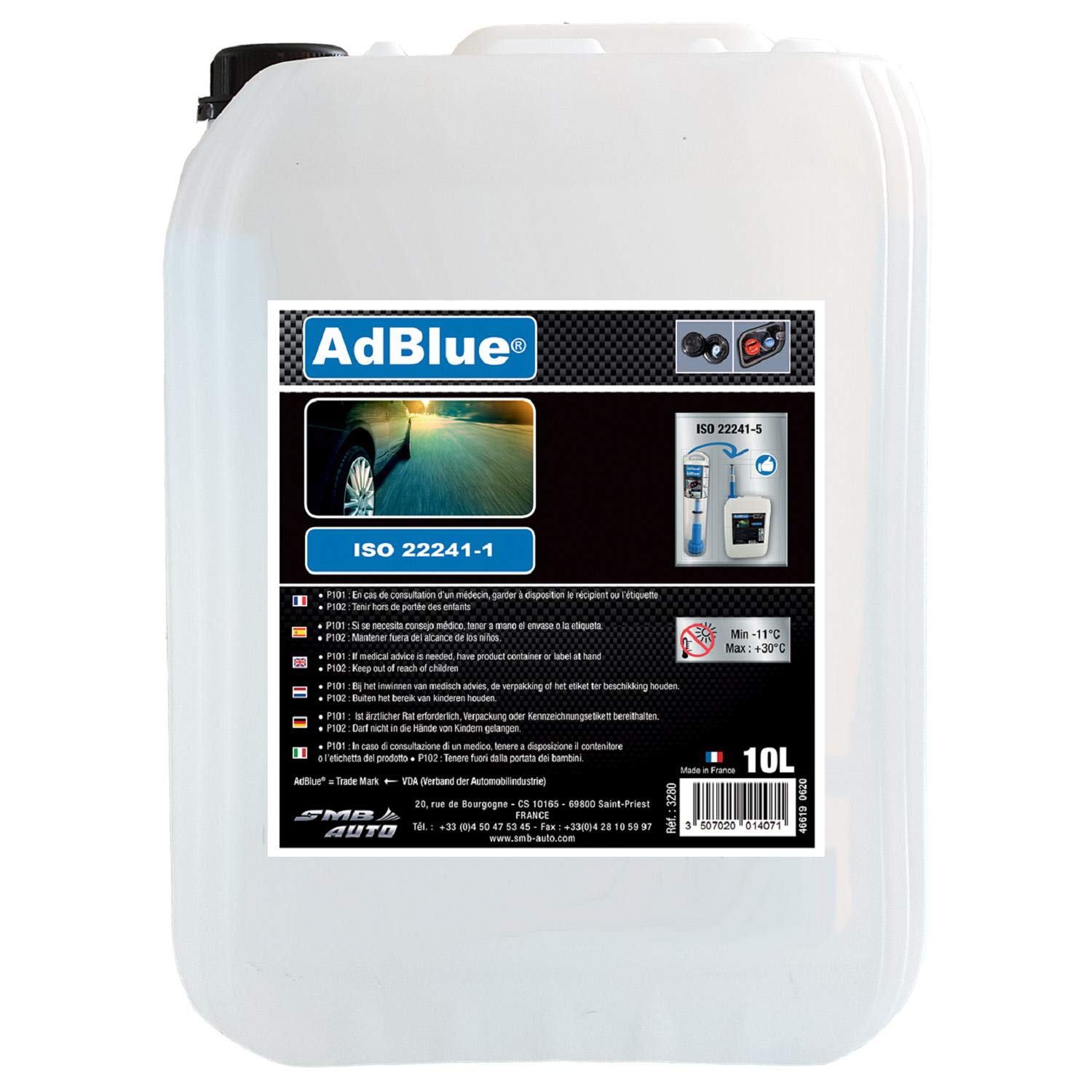 AdBlue 1 Kanister 10 l, Automobil. von AdBlue