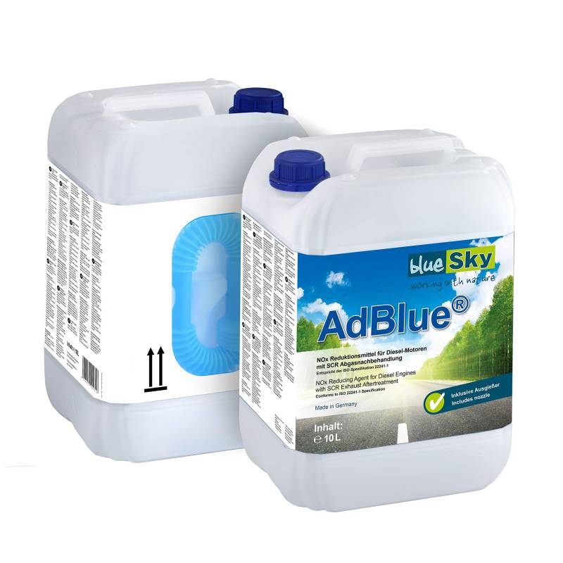 AdBlue - 390321 Harnbehälter, 10 Liter von AdBlue