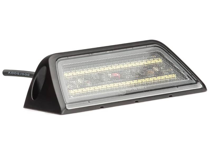 AdLuminis Blackline LED Seitenscheinwerfer 19 Watt Arbeitsscheinwerfer Zusatzscheinwerfer von AdLuminis