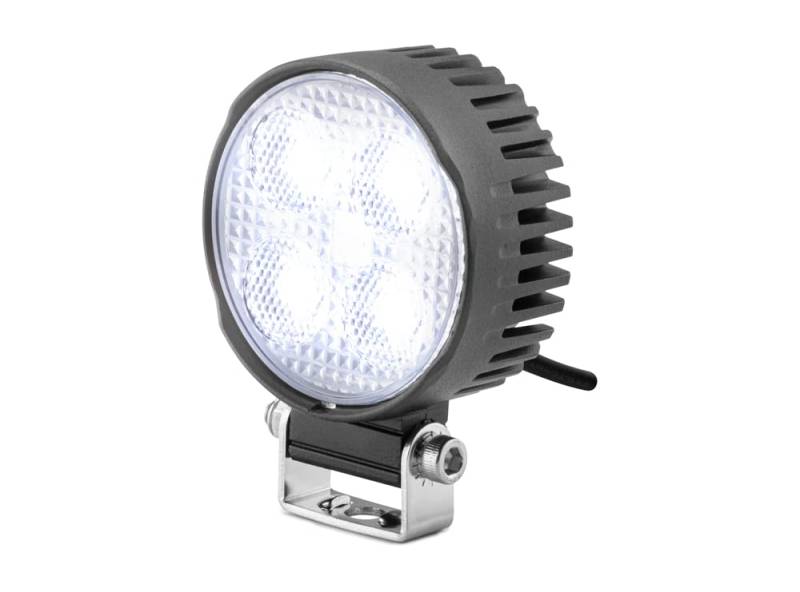 AdLuminis LED Arbeitsscheinwerfer, 24 Watt 2200 Lumen, 51,6°, 12V 24V, IP67 IP69K Schutzklasse, 5000K, Temperatur Control System, Rückfahrscheinwerfer, Suchscheinwerfer von AdLuminis