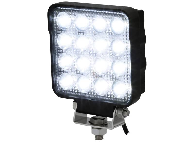 AdLuminis LED Arbeitsscheinwerfer, 25 Watt, 2600 Lumen, 33,4°, für 12V 24V, IP67 IP69K, 5800K, Rückfahrscheinwerfer von AdLuminis