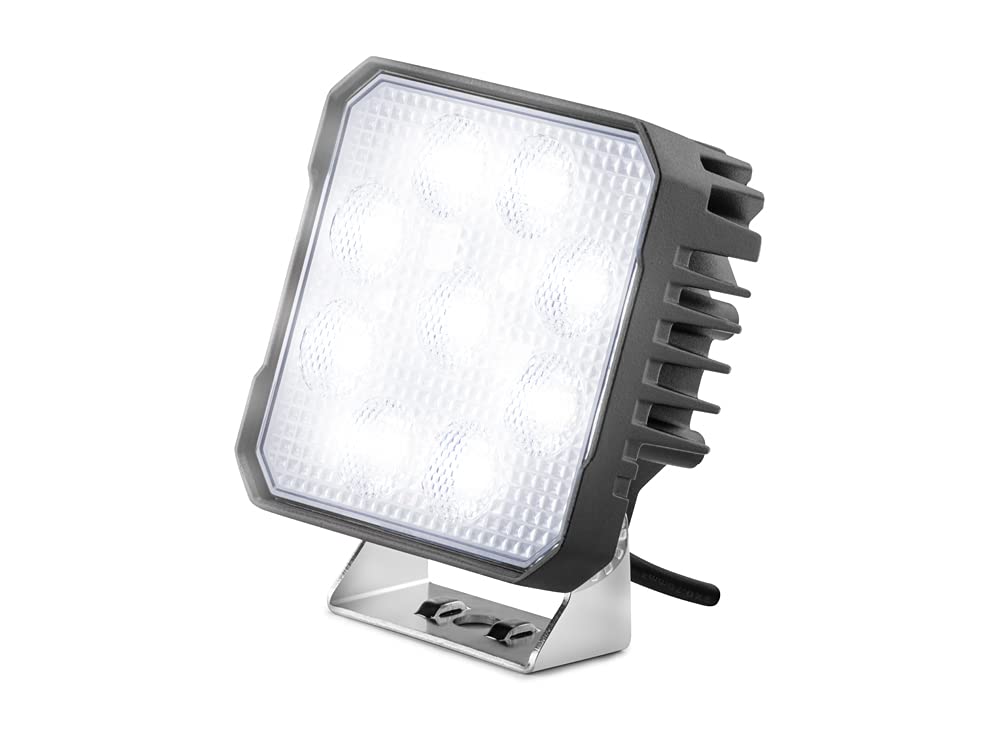 AdLuminis LED Arbeitsscheinwerfer, 54 Watt 5200 Lumen, 43,9°, 12V 24V, IP67 IP69K, Temperatur Control System, Zusatzscheinwerfer, Rückfahrscheinwerfer von AdLuminis