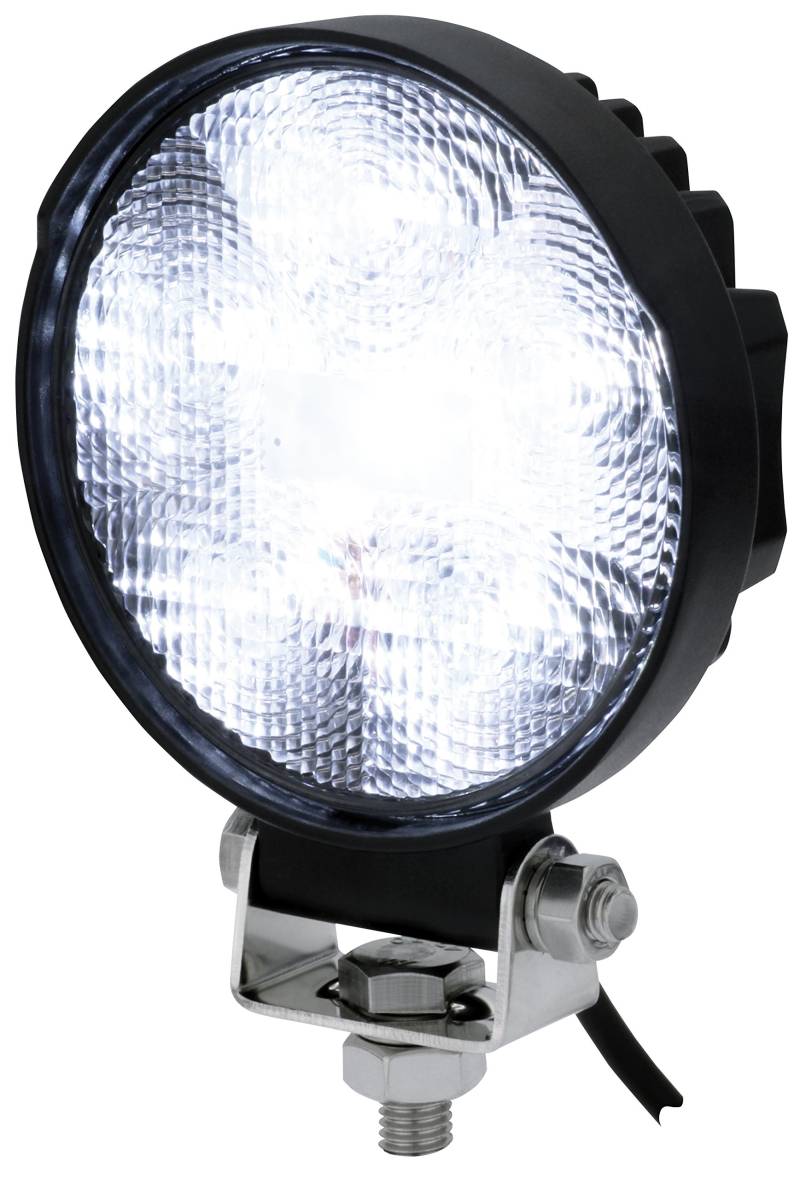 AdLuminis LED Arbeitsscheinwerfer, 9 Watt 780 Lumen, hochwertige Chips, Für 12V 24V, IP67 IP69K Schutzklasse, Zusatzscheinwerfer, Rückfahrscheinwerfer, Suchscheinwerfer von AdLuminis