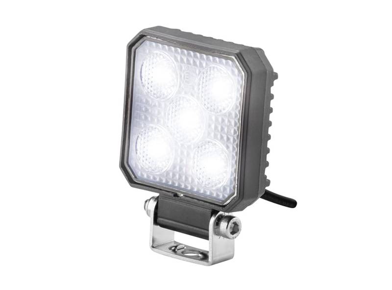 AdLuminis LED Arbeitsscheinwerfer, 5 Watt 400 Lumen, 43,0°, 12V 24V, IP67 IP69K Schutzklasse, 5700K, Rückfahrscheinwerfer, Suchscheinwerfer von AdLuminis