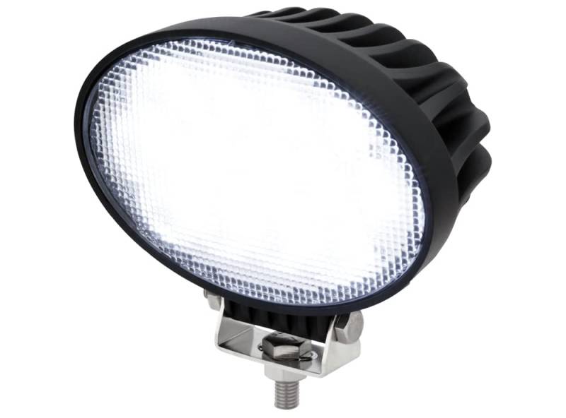 AdLuminis LED Arbeitsscheinwerfer Oval 50 Watt 4400 Lumen, 53,7°, 12-24 Volt, IP67 IP69K Schutzklasse, 6000K, Zusatzscheinwerfer von AdLuminis