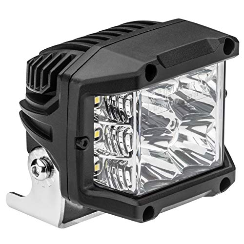 LED Fernscheinwerfer mit Zulassung R112, 29 Watt Zusatzscheinwerfer Fernlicht, Arbeitsscheinwerfer mit Straßenzulassung 12V 24V, Leistungsstarke OSRAM Chips mit 2.097 Lumen von AdLuminis