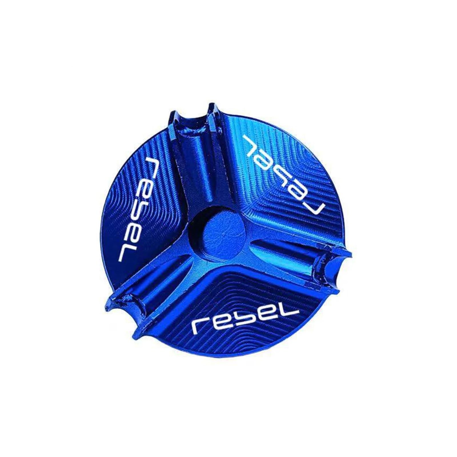 Für Honda Für Rebel 500 Für Rebel 300 Für Rebel 1100 Für CMX500 300 1100 Motorrad Zubehör CNC Öl Einfüllstopfen Öl Filter Bolzen Teile Fülldeckel (Farbe : Blau) von AdaNti