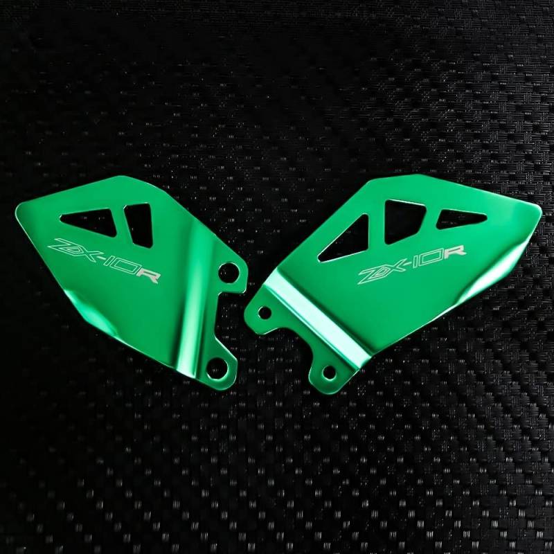 Fuß-PEG-Guard For Kawasaki For ZX10R For ZX10RR 2011-2022/19/18 Motorrad For ZX-10R. Pro ZX-10RR. Fußstützenhakenpedalschutz von AdaNti