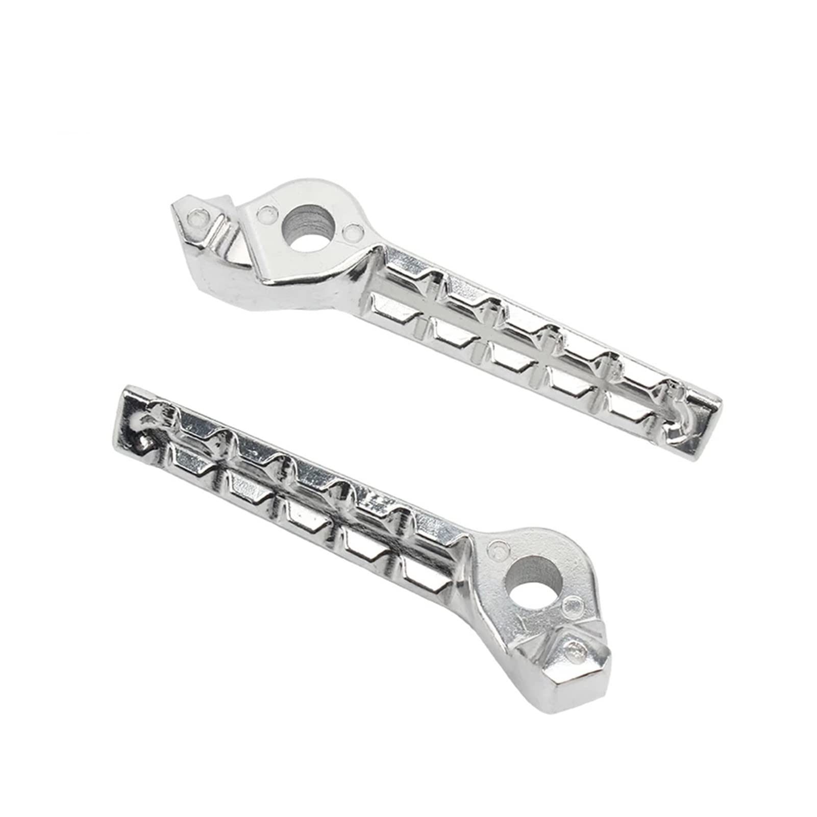 Motorrad Hintere Fußstütze Aluminium Fußstütze Clip Passagierpedal For Kawasaki For KLX For KDX 250 Zubehör von AdaNti