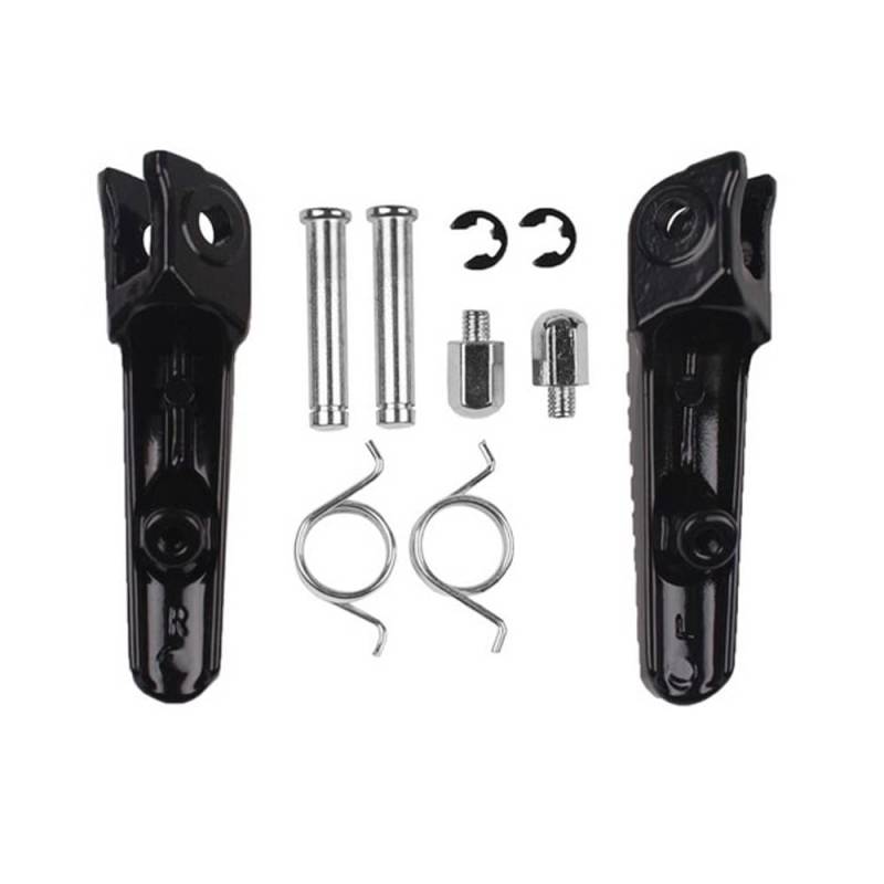 Motorrad Links & Rechtsfuß Peg Pedal Foot Rest Aluminium Footpegs Fußstützen For Honda For CBR600RR 2003-2006. Zum CBR1000RR 2004-2014. von AdaNti