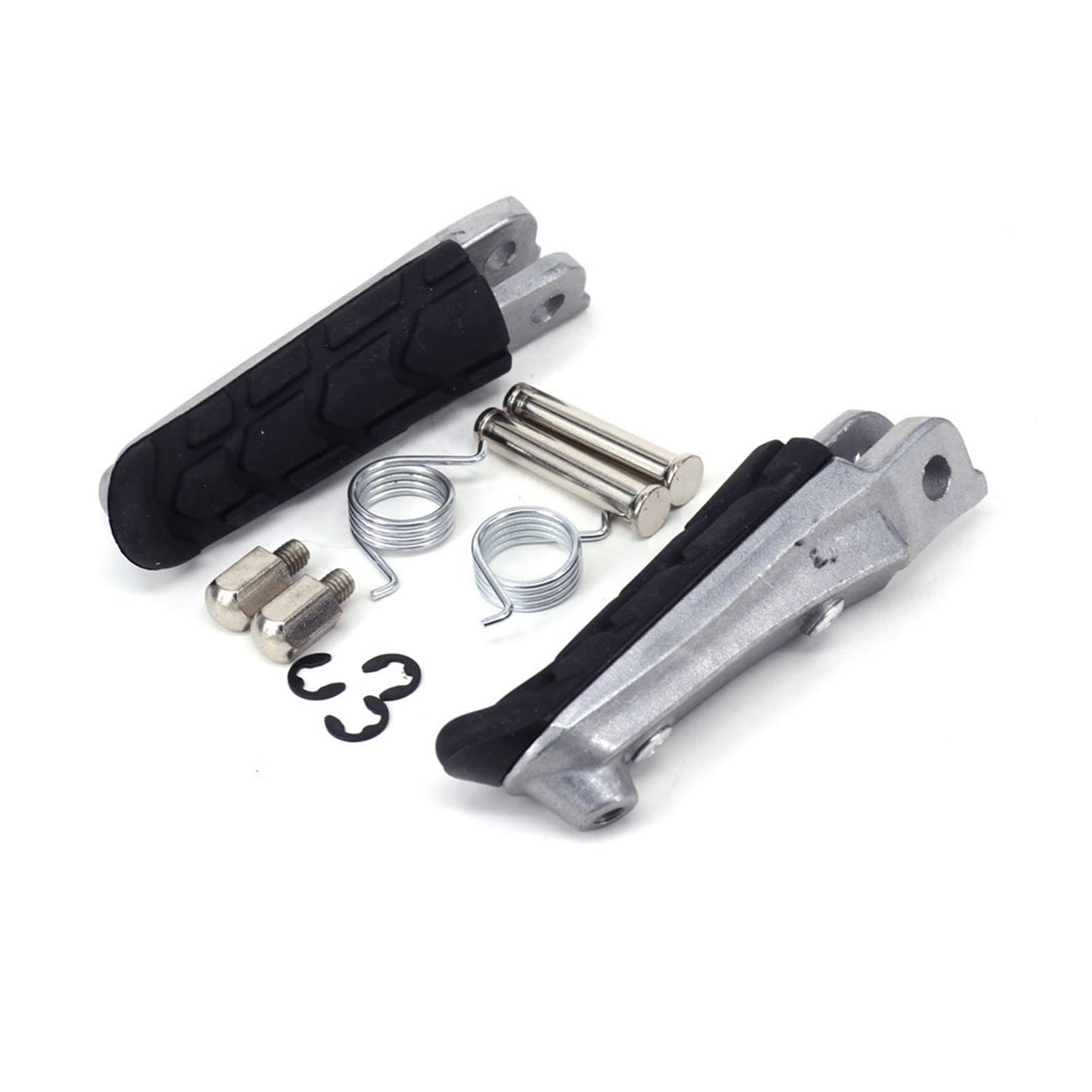 Motorrad-Straßen-Fahrrad-Pedal Vordere Fuß-Pegs For Honda Zum CB400. Zum CB1300. Zum Cbr1100xx. Zum CBR600. Zum VFR800. Zum VTR250. Zum CBR600F. Zum RC51 VTR1000 CBR. von AdaNti