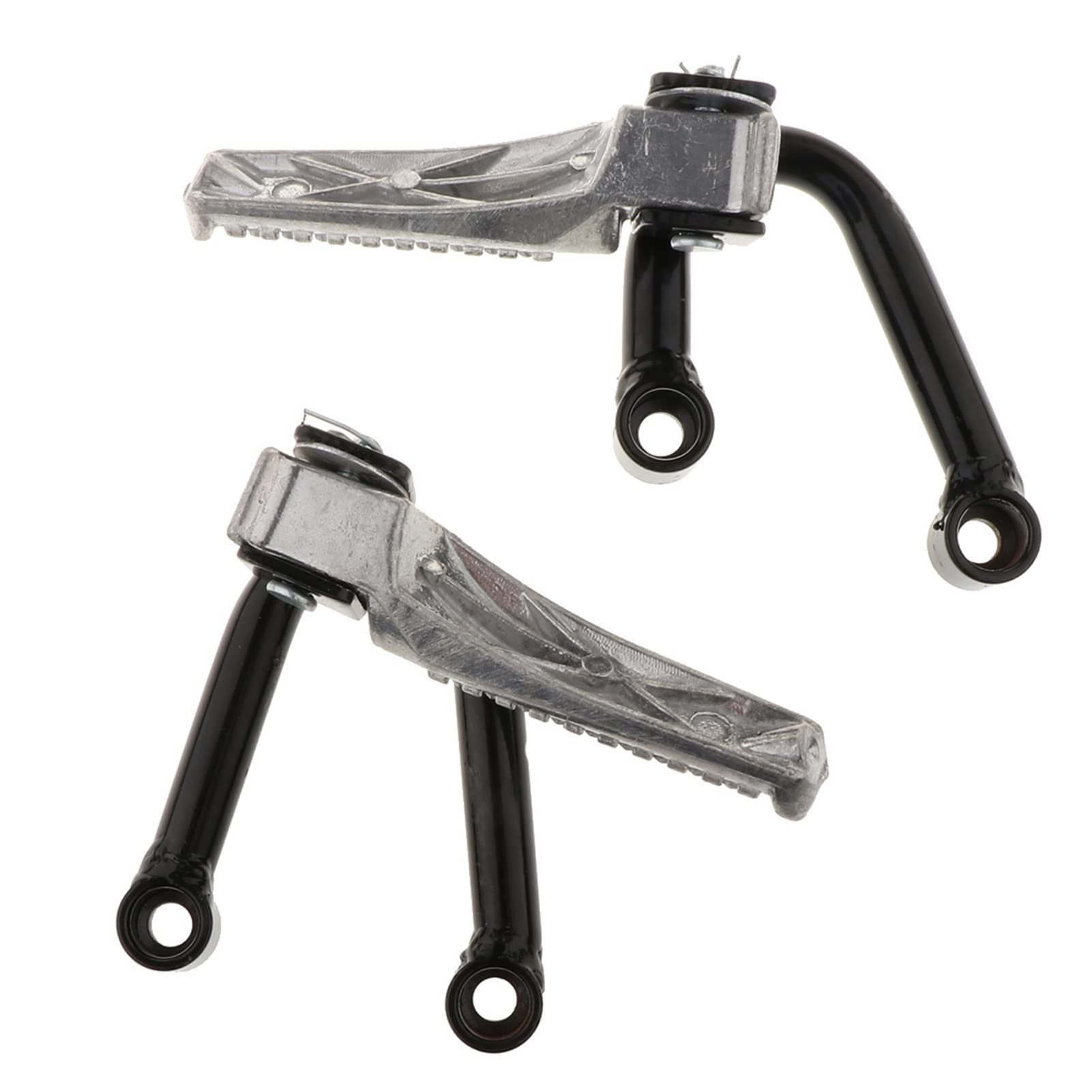 Universal Motorrad Hintere Fuß PEGs Fußpedale Halterung For Honda CRF230. von AdaNti