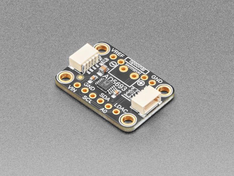 Adafruit AD5693R Breakout Board, 16-Bit D/A-Wandler, DAC mit I2C Interface, STEMMA QT/qwiic, 5811 von Adafruit