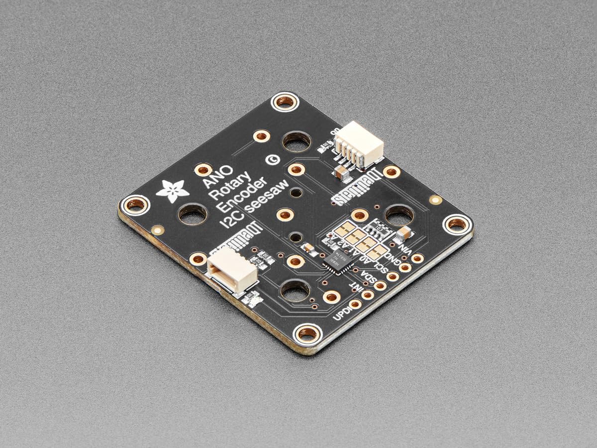 Adafruit ANO Rotary Navigation Encoder zu I2C Stemma QT Adapter, 5740 von Adafruit